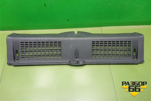 Обшивка багажника на заднюю панель (51477138451) для Mini Cooper R56 с 2005-2014г (Купер)