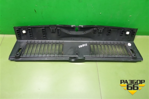 Обшивка багажника на заднюю панель (51477138451) для Mini Cooper R56 с 2005-2014г (Купер)