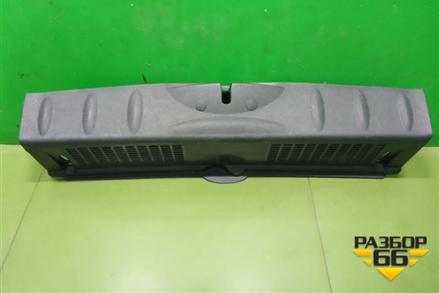 Обшивка багажника на заднюю панель (51477138451) для Mini Cooper R56 с 2005-2014г (Купер)