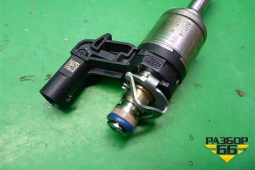 Форсунка инжекторная электрическая (1.4л DJK) (04E906036AL) для Skoda Karoq с 2017г (Карок)