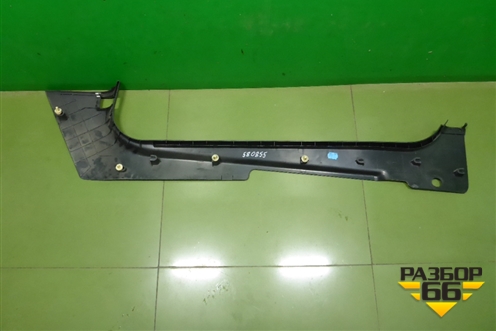 Накладка порога внутренняя левая (51436952355) для Mini Cooper R56 с 2005-2014г (Купер)
