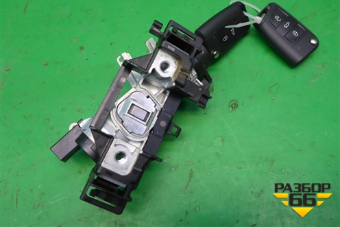 Замок зажигания (2 ключа) (1K0905851) для Skoda Karoq с 2017г (Карок)