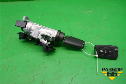 Замок зажигания (2 ключа) (1K0905851) для Skoda Karoq с 2017г (Карок)