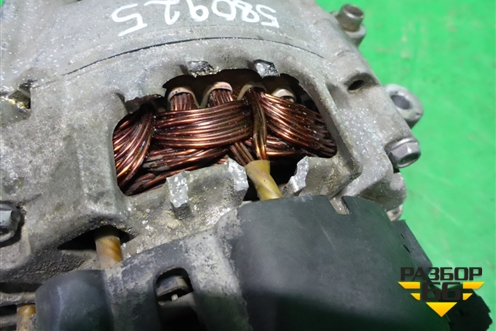 Генератор (1.6л N14B16AB EP6) (7576513) для Mini Cooper R56 с 2005-2014г (Купер)