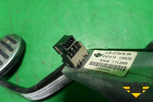 Педаль тормоза (АКПП) (35006770614) для Mini Cooper R56 с 2005-2014г (Купер)