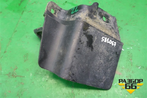 Брызговик задний левый (перед колесом) (575853833) для Skoda Karoq с 2017г (Карок)