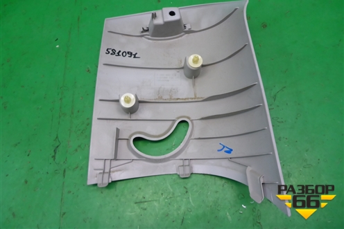 Обшивка стойки задняя верхняя левая (715153304) для Mini Cooper R56 с 2005-2014г (Купер)