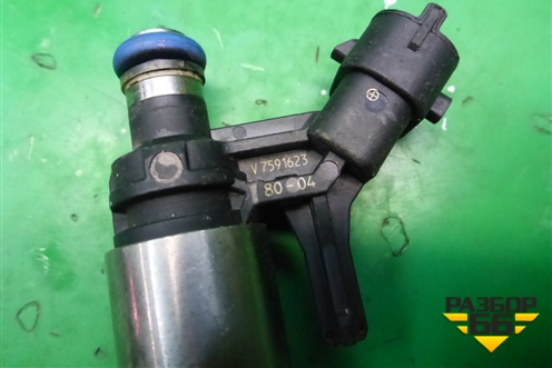 Форсунка инжекторная электрическая (N14B16AB 1.6л EP6 турбо) (V7591623) для Mini Cooper R56 с 2005-2014г (Купер)