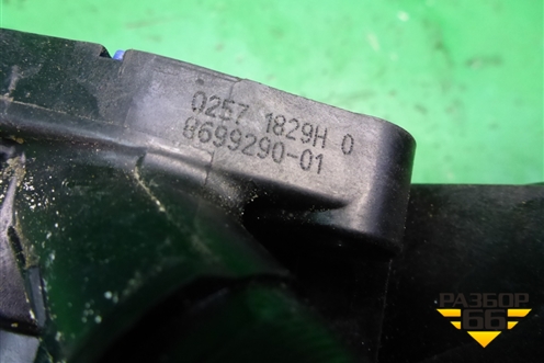 Корпус термостата (N14B16AB 1.6л EP6 турбо) для Mini Cooper R56 с 2005-2014г (Купер)