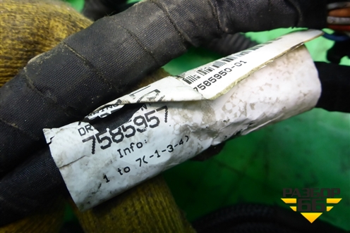 Проводка на двигатель (N14B16AB 1.6л EP6 турбо) (7585957) для Mini Cooper R56 с 2005-2014г (Купер)