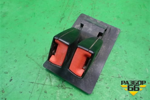 Замок ремня безопасности задний (пара) для Mini Cooper R56 с 2005-2014г (Купер)