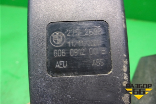 Замок ремня безопасности задний (пара) для Mini Cooper R56 с 2005-2014г (Купер)