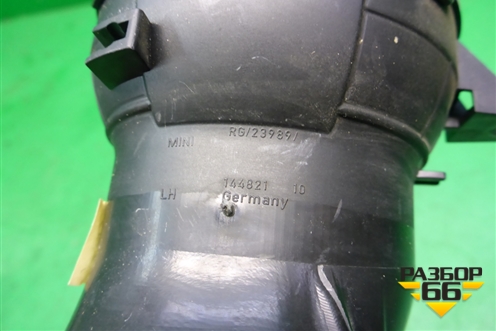 Дефлектор воздушный центральный (левый) для Mini Cooper R56 с 2005-2014г (Купер)