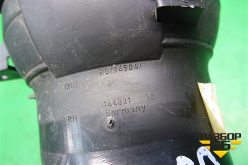 Дефлектор воздушный центральный (правый) для Mini Cooper R56 с 2005-2014г (Купер)