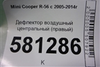 Дефлектор воздушный центральный (правый) для Mini Cooper R56 с 2005-2014г (Купер)