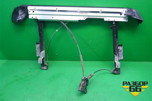 Стеклоподъёмник электрический передний левый (без моторчика) для Mini Cooper R56 с 2005-2014г (Купер)