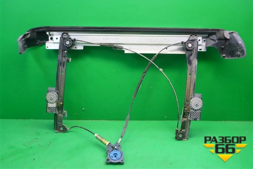 Стеклоподъёмник электрический передний левый (без моторчика) для Mini Cooper R56 с 2005-2014г (Купер)