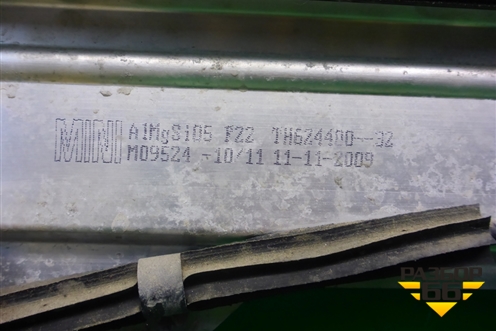 Стеклоподъёмник электрический передний правый (без моторчика) для Mini Cooper R56 с 2005-2014г (Купер)