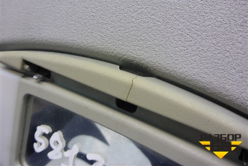 Козырёк солнцезащитный левый для Mini Cooper R56 с 2005-2014г (Купер)