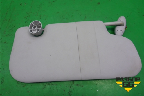 Козырёк солнцезащитный левый для Mini Cooper R56 с 2005-2014г (Купер)