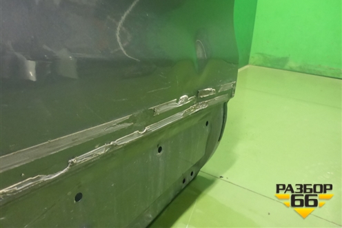 Дверь задняя правая (H21004EAMA) для Nissan Qashqai (J11E) с 2013г (Кашкай)