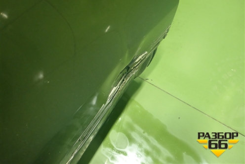 Дверь задняя правая (H21004EAMA) для Nissan Qashqai (J11E) с 2013г (Кашкай)