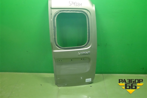 Дверь багажника правая (под стекло) (901005637R) для VAZ Largus/Ларгус с 2012-2024г