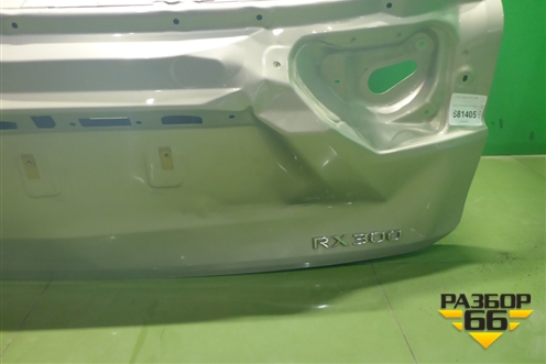 Дверь багажника без стекла (6700548720) для Lexus RX 350 c 2015г (РХ)
