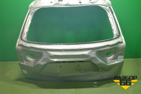 Дверь багажника без стекла (6700548720) для Lexus RX 350 c 2015г (РХ)