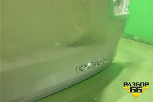 Дверь багажника без стекла (6700548720) для Lexus RX 350 c 2015г (РХ)