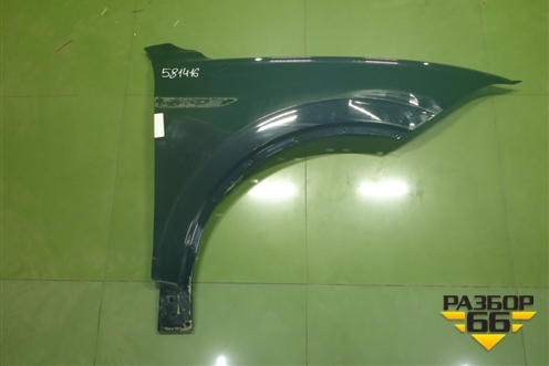 Крыло переднее правое (760821106) для Volkswagen Touareg с 2018г (Туарег)