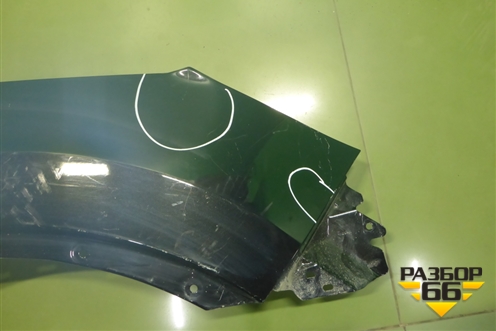Крыло переднее правое (F31004EAMB) для Nissan Qashqai (J11E) с 2013г (Кашкай)