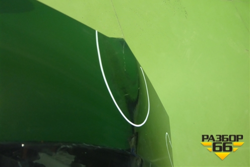 Крыло переднее правое (F31004EAMB) для Nissan Qashqai (J11E) с 2013г (Кашкай)