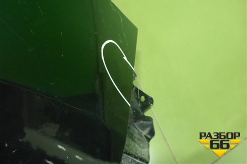 Крыло переднее правое (F31004EAMB) для Nissan Qashqai (J11E) с 2013г (Кашкай)