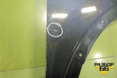 Крыло переднее правое (F31004EAMB) для Nissan Qashqai (J11E) с 2013г (Кашкай)