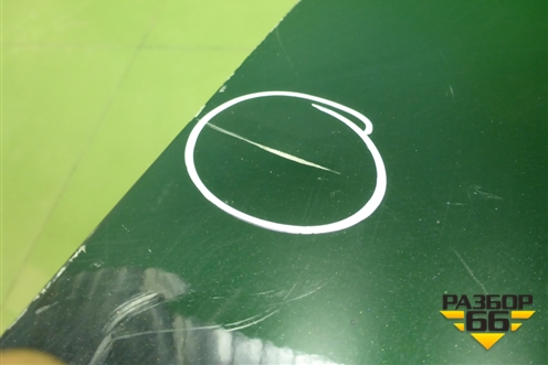 Крыло переднее правое (F31004EAMB) для Nissan Qashqai (J11E) с 2013г (Кашкай)