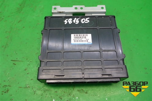 Блок управления двигателем (4G18 1.6л МКПП) (1860A318) для Mitsubishi Lancer-9  с 2003-2008г (Лансер)