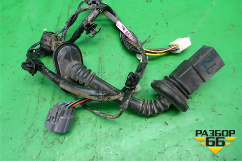 Проводка двери задней левой (8512A596) для Mitsubishi Lancer-9  с 2003-2008г (Лансер)