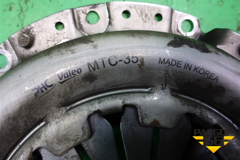 Корзина сцепления (4G18 1.6л) (MTC35) для Mitsubishi Lancer-9  с 2003-2008г (Лансер)