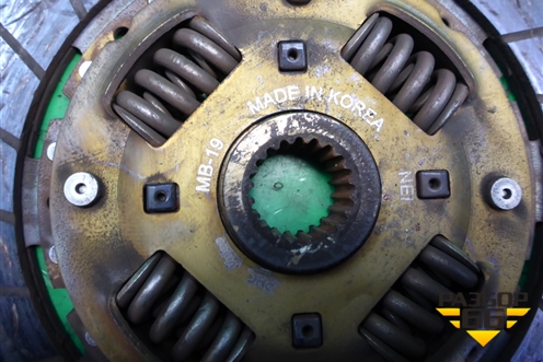 Диск сцепления (4G18 1.6л) (MB19) для Mitsubishi Lancer-9  с 2003-2008г (Лансер)