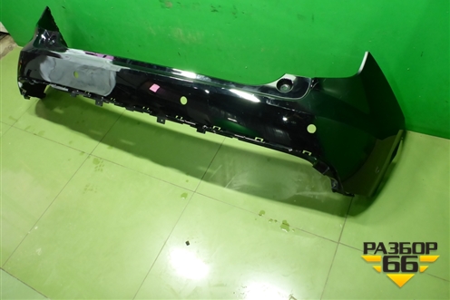 Бампер задний (под парктроник) (2804104XST01A) для Haval Jolion с 2021г (Джолион)