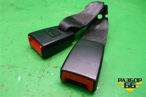 Замок ремня безопасности задний (6RU857739C) для Volkswagen Polo (седан) с 2010г (Поло)