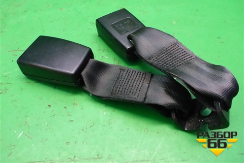 Замок ремня безопасности задний (6RU857739C) для Volkswagen Polo (седан) с 2010г (Поло)