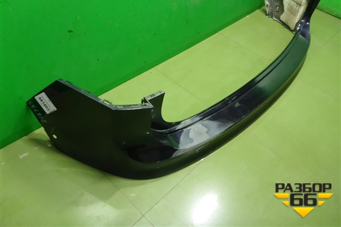 Бампер задний (до 2020г под парктроник) (5NR807421) для Volkswagen Tiguan с 2016г (Тигуан)