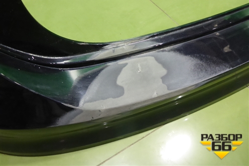 Бампер задний (до 2020г под парктроник) (5NR807421) для Volkswagen Tiguan с 2016г (Тигуан)