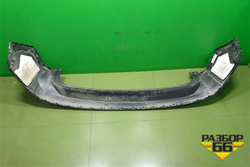 Бампер задний (до 2020г под парктроник) (5NR807421) для Volkswagen Tiguan с 2016г (Тигуан)