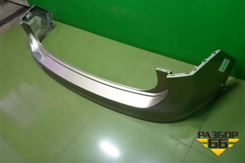 Бампер задний (до 2020г под парктроник) (5NR807421) для Volkswagen Tiguan с 2016г (Тигуан)