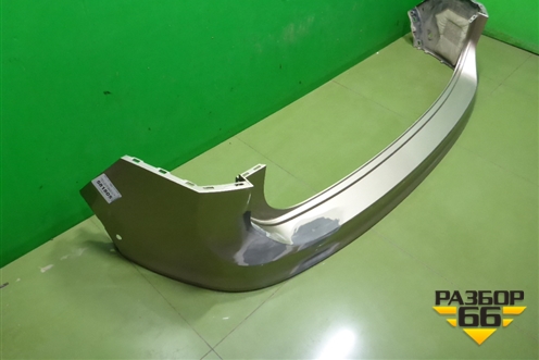 Бампер задний (до 2020г под парктроник) (5NR807421) для Volkswagen Tiguan с 2016г (Тигуан)