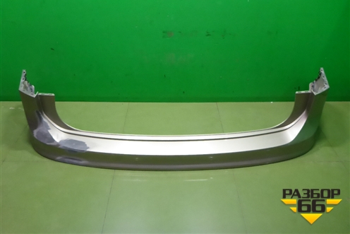 Бампер задний (до 2020г под парктроник) (5NR807421) для Volkswagen Tiguan с 2016г (Тигуан)