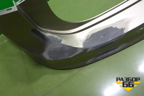 Бампер задний (до 2020г под парктроник) (5NR807421) для Volkswagen Tiguan с 2016г (Тигуан)